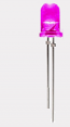 Pink Mega Bright 5mm LED 2500mcd Pink Mega Bright 5mm LED 2500mcd