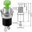 Green Top Push to Make Miniature Switch Green Top Push to Make Miniature Switch