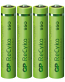 GP Recyko+ High Capacity Rechargeable NIMH AAA Cells 950maH Pack of 4 GP Recyko+ High Capacity Rechargeable NIMH AAA Cells 950maH Pack of 4