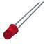 Red 5mm Diffused LED 8mcd no resistor needed Red 5mm Diffused LED 8mcd no resistor needed