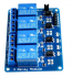 4 way 5V relay module for Arduino 4 way 5V relay module for Arduino
