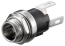 DC Panel Socket for 2.5mm Plugs