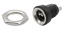 PCB Socket for 2.1 x 5.5mm Plugs With Internal Nut PCB Socket for 2.1 x 5.5mm Plugs With Internal Nut