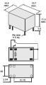 Miniature Relay SPDT 12VDC 3Amps Miniature Relay SPDT 12VDC 3Amps