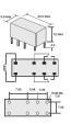 Miniature Relay DPDT 24VDC 2Amps Miniature Relay DPDT 24VDC 2Amps