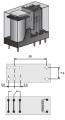 Power Relay SPDT 24VDC 16Amps Power Relay SPDT 24VDC 16Amps