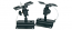 Pair of Multi-directional Speaker Brackets Pair of Multi-directional Speaker Brackets