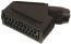 Scart Line Socket Rewireable, Fits a Scart Plug