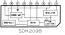 SDH209B Integrated Circuit (IC) SDH209B Integrated Circuit (IC)