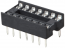 24 Pin 15mm wide Standard IC Socket 24 Pin 15mm wide Standard IC Socket