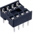 8 Pin Standard IC Socket 8 Pin Standard IC Socket