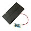 Solar Panel with Lithium Battery Charging Controller Solar Panel with Lithium Battery Charging Controller
