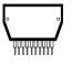 STK1070II Integrated Circuit (IC) STK1070II Integrated Circuit (IC)