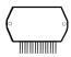 STK4042II Integrated Circuit (IC)