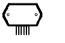 STK420 Integrated Circuit (IC) STK420 Integrated Circuit (IC)