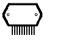 STK5446 Integrated Circuit (IC)