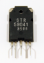 STR59041 Integrated Circuit (IC)