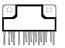 STRT2368 Integrated Circuit (IC) STRT2368 Integrated Circuit (IC)