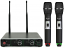 Compact Dual UHF Wireless Microphone Set 863.42+864.3MHz Compact Dual UHF Wireless Microphone Set 863.42+864.3MHz