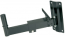 Toughened Steel Speaker Bracket up to 40kg load Toughened Steel Speaker Bracket up to 40kg load
