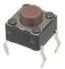 6mm Tactile Switch with 5mm Button 6mm Tactile Switch with 5mm Button