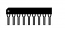 TA7317P Integrated Circuit (IC) TA7317P Integrated Circuit (IC)
