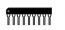 TA7366P Integrated Circuit (IC) TA7366P Integrated Circuit (IC)