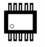 TA8409F Integrated Circuit (IC) TA8409F Integrated Circuit (IC)