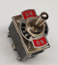 Toggle Switch DPDT Centre-off (ON/OFF/ON) 16A 250V AC