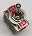 Toggle Switch DPDT (Changeover) 16A 250V AC