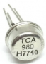 TCA980 Integrated Circuit (IC)