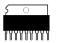 TDA4930 Integrated Circuit (IC)