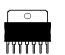 TDA7264 Integrated Circuit (IC) TDA7264 Integrated Circuit (IC)