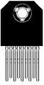 TDA8359J Integrated Circuit (IC) TDA8359J Integrated Circuit (IC)