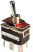 Toggle Switch DPDT Centre-off (ON/OFF/ON) 15A 125V - 10A 250V Toggle Switch DPDT Centre-off (ON/OFF/ON) 15A 125V - 10A 250V