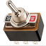 Standard Toggle Switch Double Pole Change-over 250VAC 1.5A Standard Toggle Switch Double Pole Change-over 250VAC 1.5A