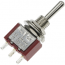 Miniature Single Toggle Switch SPDT Single Pole Changeover On/On