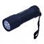Amtech® Rubber Torch with 9 High Brightness LEDs Amtech® Rubber Torch with 9 High Brightness LEDs