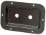 Black Steel Dish with 2 holes for mounting Jack Sockets Black Steel Dish with 2 holes for mounting Jack Sockets
