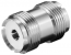 UHF Coupler: UHF Female to UHF Female. Joins 2 PL259 Plugs UHF Coupler: UHF Female to UHF Female. Joins 2 PL259 Plugs