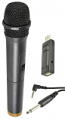 Hand Held Compact USB Powered UHF Wireless Microphone System 863.2MHz