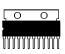 UPC1270H Integrated Circuit (IC)
