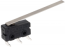 V4 Microswitch with Long Lever SPDT PCB Pins 90 deg V4 Microswitch with Long Lever SPDT PCB Pins 90 deg