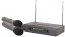 VHF Dual Handheld Wireless System - 173.8 + 174.8MHz 50m Range VHF Dual Handheld Wireless System - 173.8 + 174.8MHz 50m Range
