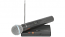 Hand Held Compact VHF Wireless Microphone System Hand Held Compact VHF Wireless Microphone System
