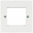 Single Gang Wall Plate Frame for 2 Modules