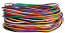 Wire pack 11 Colours x 2m Solid  Single Core 1/0.6mm PVC/Copper Wire Wire pack 11 Colours x 2m Solid  Single Core 1/0.6mm PVC/Copper Wire