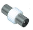 TV Coaxial Male to Male Coupler TV Coaxial Male to Male Coupler