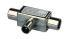 TV Coaxial 2 ways Splitter 1 Male & 2 Females TV Coaxial 2 ways Splitter 1 Male & 2 Females
