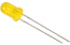 Low Current Diffused 5mm Yellow LED